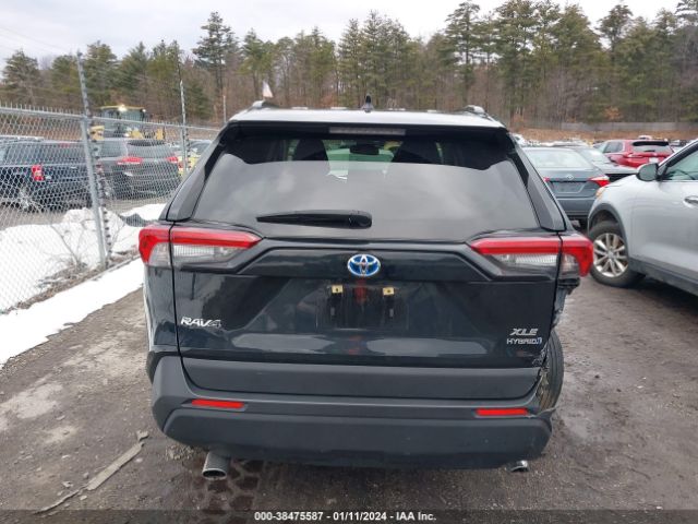 JTMRWRFV2MD112164 Toyota Rav4 Xle Hybrid