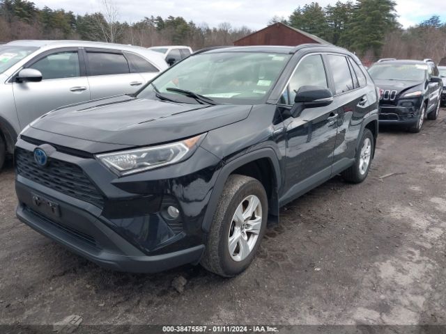 JTMRWRFV2MD112164 Toyota Rav4 Xle Hybrid