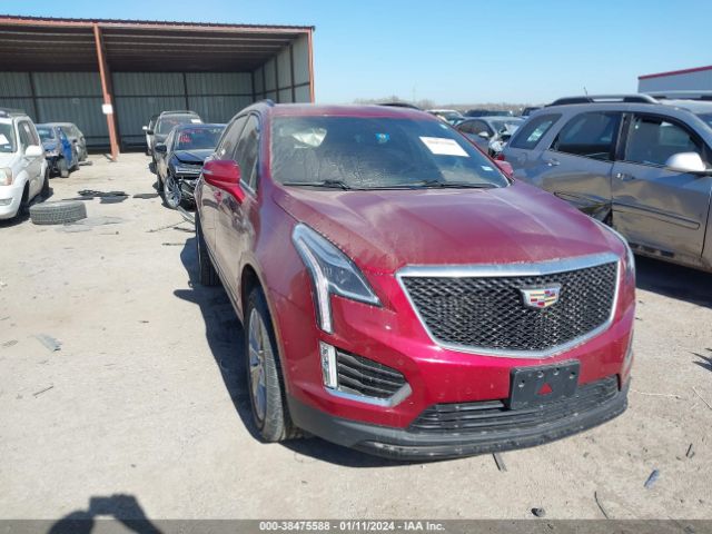 Auction sale of the 2020 Cadillac Xt5 Awd Sport, vin: 1GYKNGRS9LZ156278, lot number: 38475588