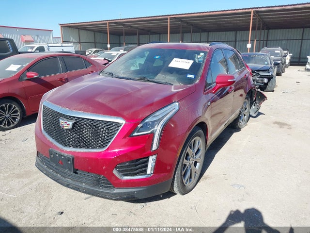 1GYKNGRS9LZ156278 Cadillac Xt5 Awd Sport