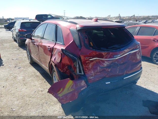 1GYKNGRS9LZ156278 Cadillac Xt5 Awd Sport