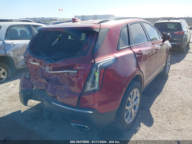 1GYKNGRS9LZ156278 Cadillac Xt5 Awd Sport