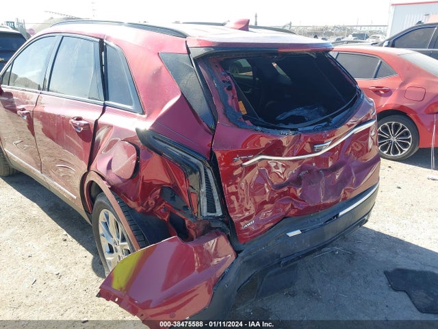 1GYKNGRS9LZ156278 Cadillac Xt5 Awd Sport