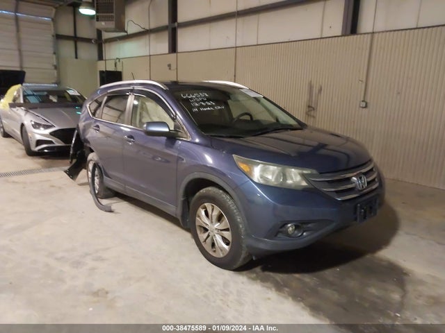 Honda Cr-v Ex-l 2014 2HKRM4H7XEH666538 Image 1