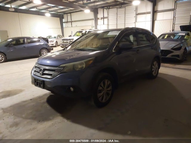 Honda Cr-v Ex-l 2014 2HKRM4H7XEH666538 Image 2