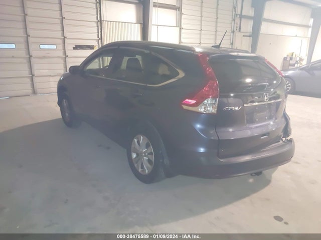 Honda Cr-v Ex-l 2014 2HKRM4H7XEH666538 Image 3