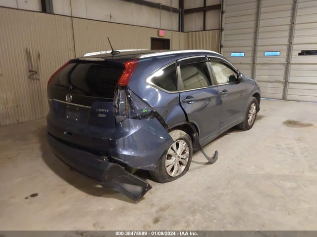 Honda Cr-v Ex-l 2014 2HKRM4H7XEH666538 Image 4