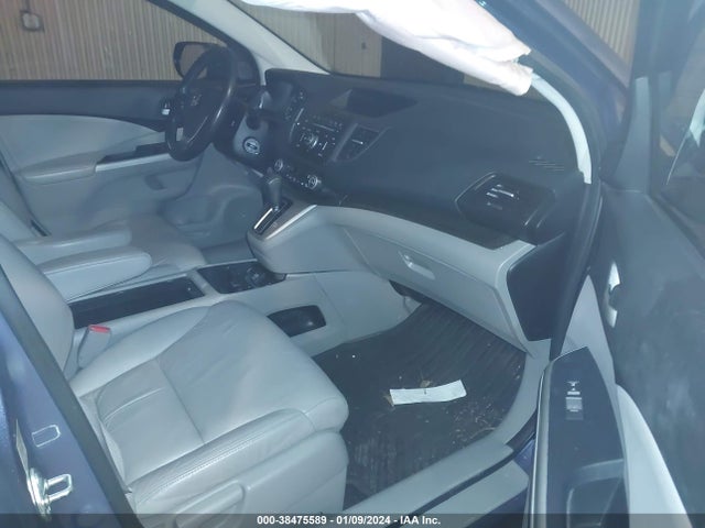 Honda Cr-v Ex-l 2014 2HKRM4H7XEH666538 Image 5