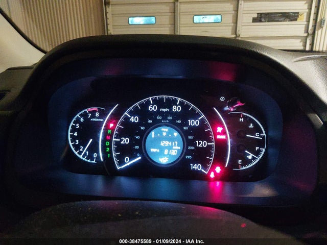 2014 HONDA CR-V EX-L VIN: 2HKRM4H7XEH666538