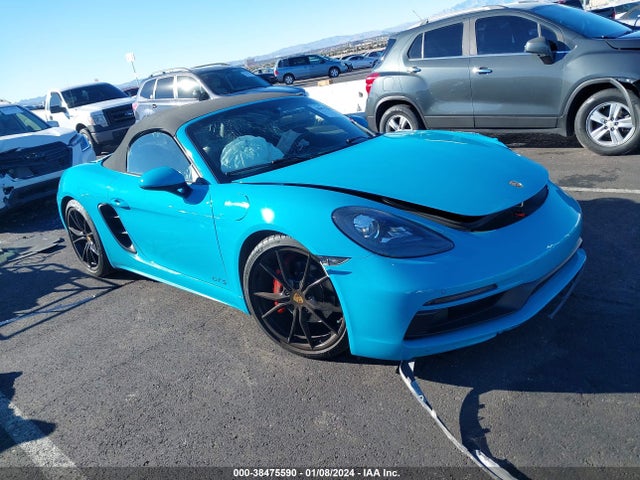 2018 PORSCHE 718 BOXSTER WP0CB2A84JS228869 Photo 0
