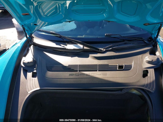 2018 PORSCHE 718 BOXSTER WP0CB2A84JS228869 Photo 9