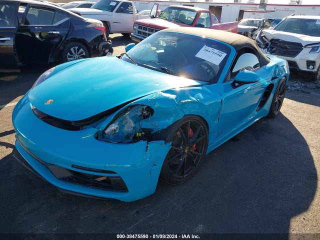2018 PORSCHE 718 BOXSTER WP0CB2A84JS228869 Photo 5
