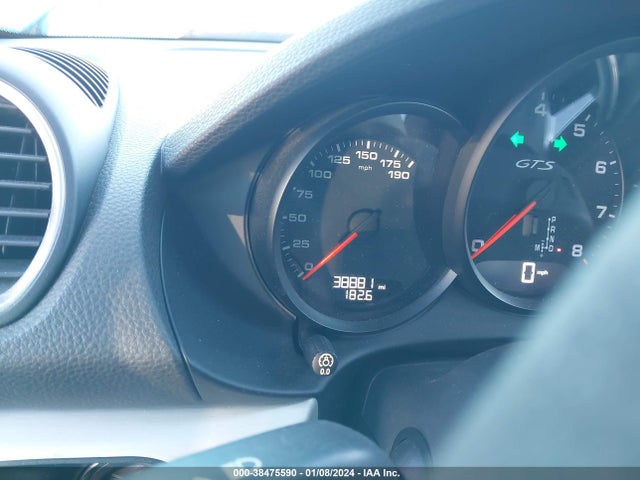 2018 PORSCHE 718 BOXSTER WP0CB2A84JS228869 Photo 6