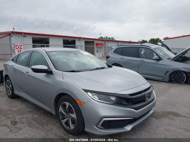 Honda Civic Lx 2019 19XFC2F62KE043001 Image 1