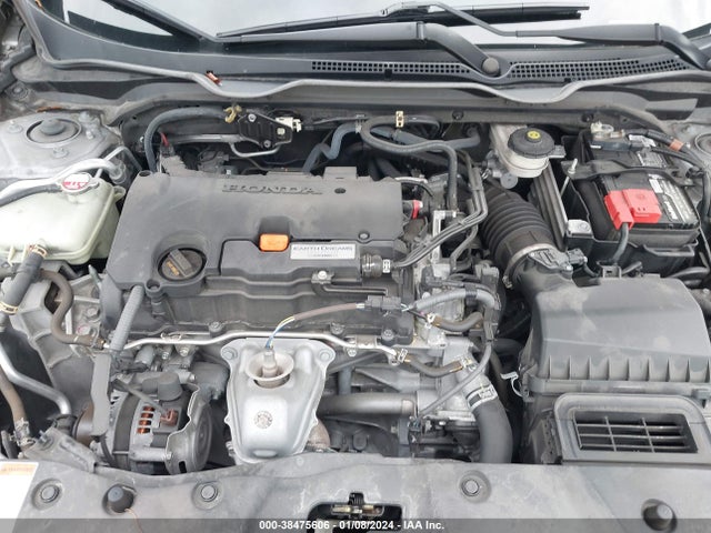 Honda Civic Lx 2019 19XFC2F62KE043001 Image 10