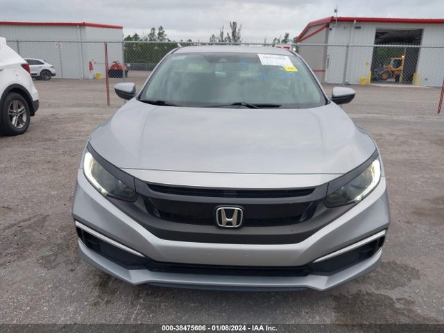 Honda Civic Lx 2019 19XFC2F62KE043001 Image 12