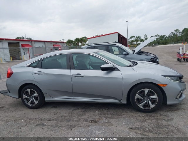 Honda Civic Lx 2019 19XFC2F62KE043001 Image 13