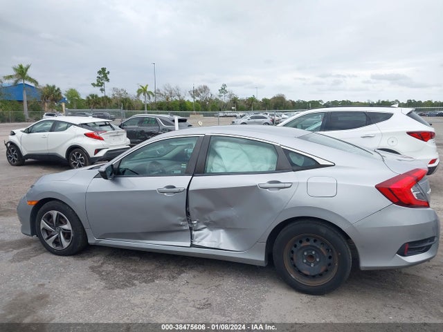 Honda Civic Lx 2019 19XFC2F62KE043001 Image 14