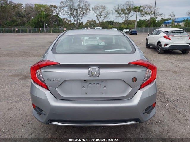 Honda Civic Lx 2019 19XFC2F62KE043001 Image 16