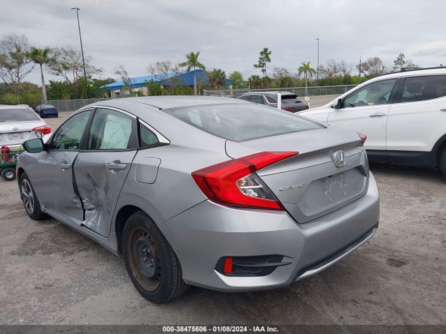 Honda Civic Lx 2019 19XFC2F62KE043001 Image 3