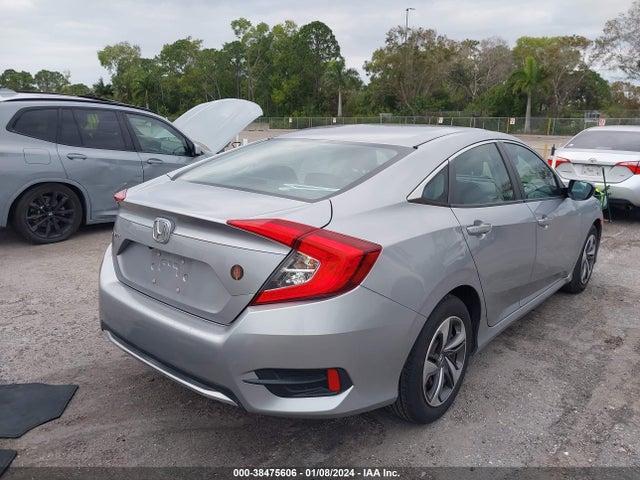 Honda Civic Lx 2019 19XFC2F62KE043001 Image 4