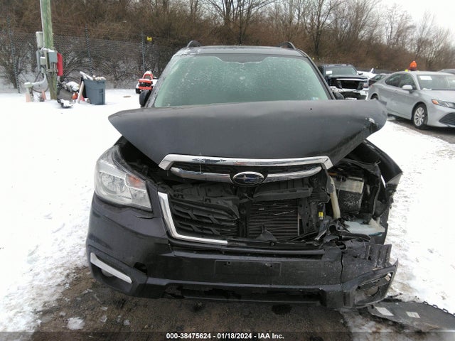 2018 SUBARU FORESTER 2.5I LIMITED VIN: JF2SJALC5JH417877