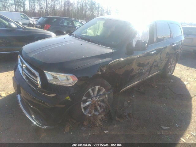 Dodge Durango Sxt Awd 2019 1C4RDJAG1KC586268 Image 2