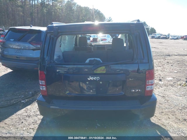 2008 JEEP LIBERTY SPORT VIN: 1J8GP28K88W267030