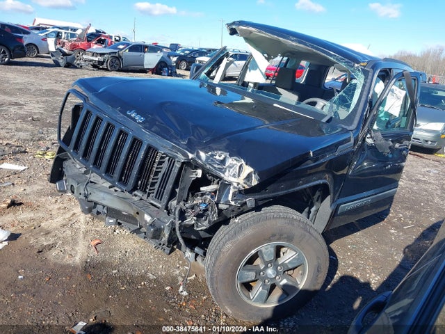 2008 JEEP LIBERTY SPORT VIN: 1J8GP28K88W267030