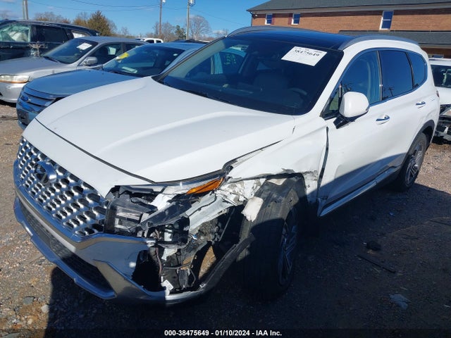 Hyundai Santa Fe Sel 2021 5NMS34AJ7MH335776 Image 2