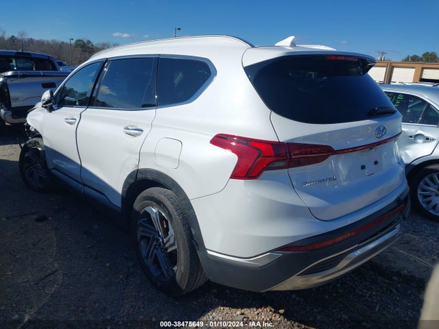 Hyundai Santa Fe Sel 2021 5NMS34AJ7MH335776 Image 3