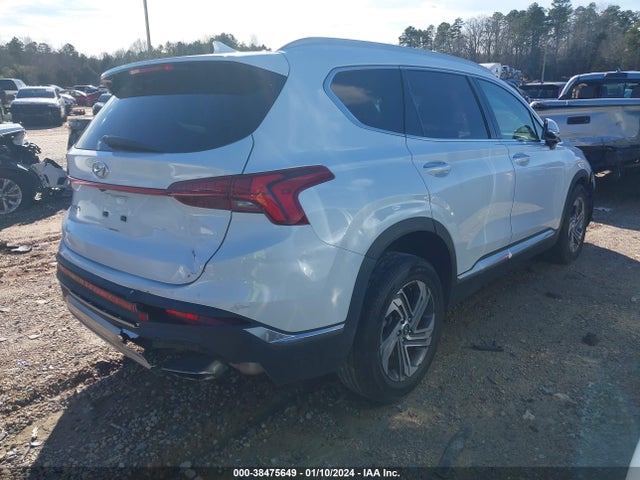 Hyundai Santa Fe Sel 2021 5NMS34AJ7MH335776 Image 4