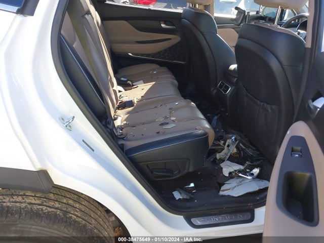Hyundai Santa Fe Sel 2021 5NMS34AJ7MH335776 Image 8