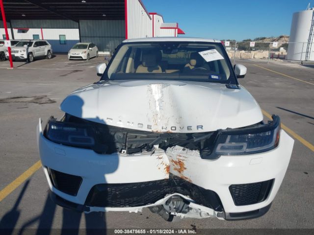 SALWG2SUXLA893898 Land Rover Range Rover Sport Se Mhev