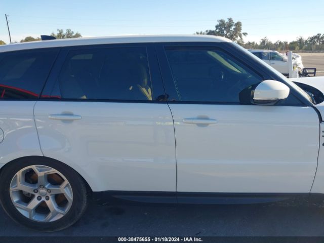 SALWG2SUXLA893898 Land Rover Range Rover Sport Se Mhev