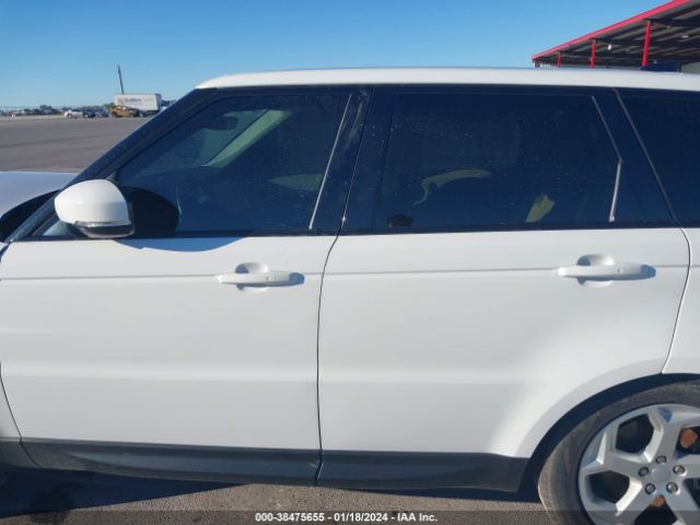 SALWG2SUXLA893898 Land Rover Range Rover Sport Se Mhev