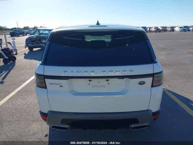 SALWG2SUXLA893898 Land Rover Range Rover Sport Se Mhev