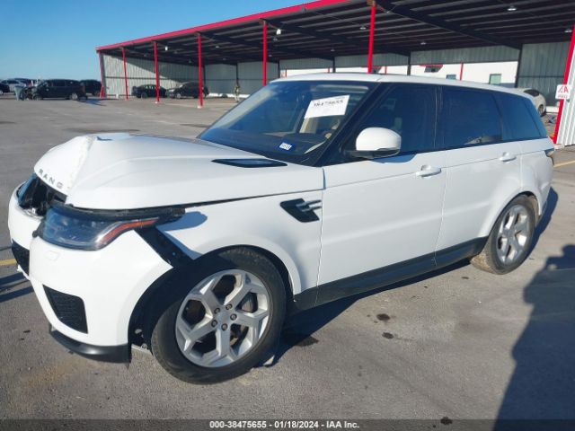 SALWG2SUXLA893898 Land Rover Range Rover Sport Se Mhev
