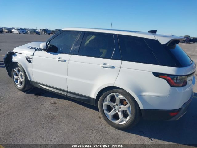 SALWG2SUXLA893898 Land Rover Range Rover Sport Se Mhev