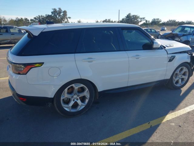 SALWG2SUXLA893898 Land Rover Range Rover Sport Se Mhev