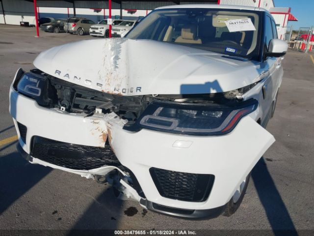 SALWG2SUXLA893898 Land Rover Range Rover Sport Se Mhev