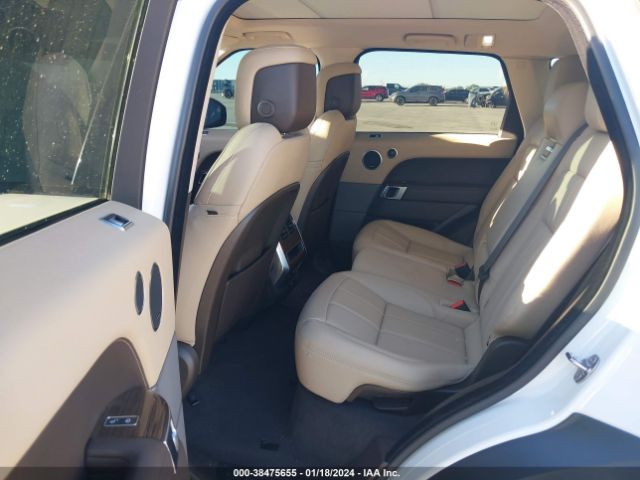 SALWG2SUXLA893898 Land Rover Range Rover Sport Se Mhev