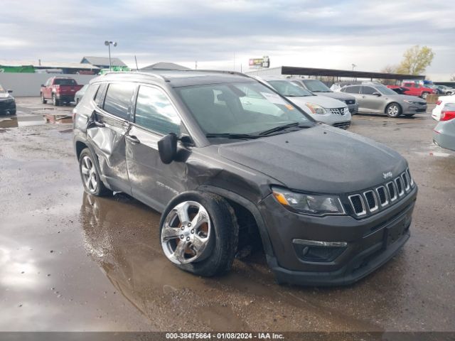 3C4NJCBBXMT518354 Jeep Compass Latitude Fwd