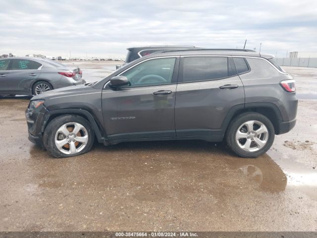 3C4NJCBBXMT518354 Jeep Compass Latitude Fwd