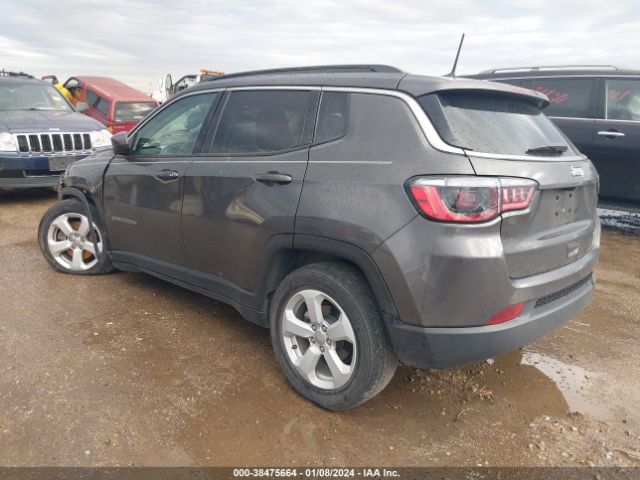 3C4NJCBBXMT518354 Jeep Compass Latitude Fwd