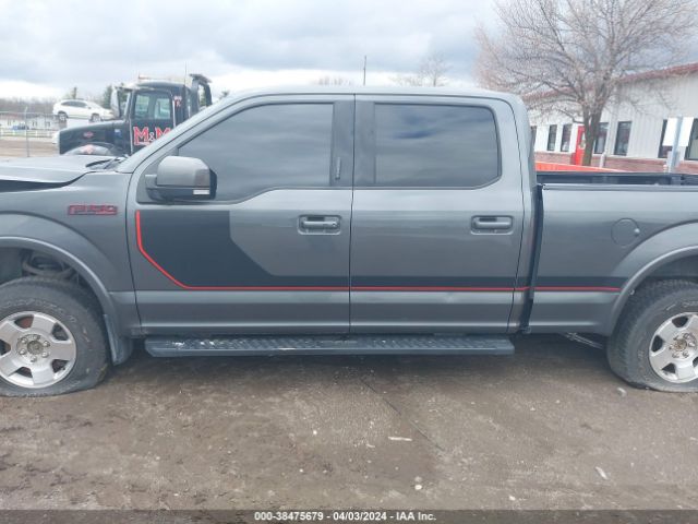 1FTFW1EF1GFC21190 Ford F-150 Lariat