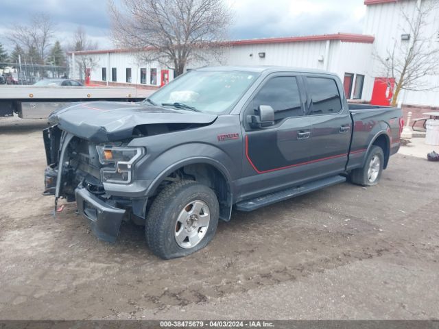 1FTFW1EF1GFC21190 Ford F-150 Lariat