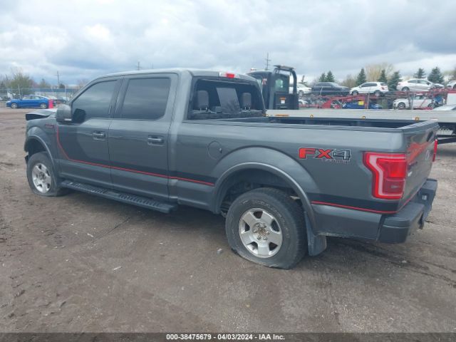 1FTFW1EF1GFC21190 Ford F-150 Lariat