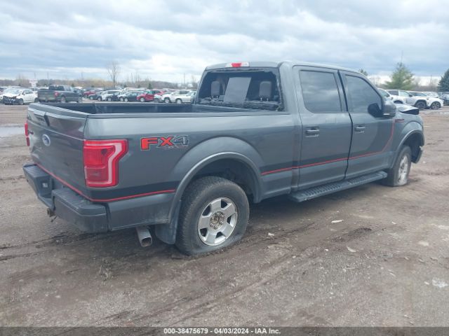 1FTFW1EF1GFC21190 Ford F-150 Lariat