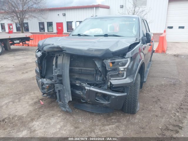 1FTFW1EF1GFC21190 Ford F-150 Lariat